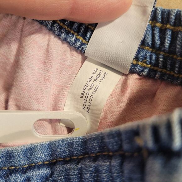 Baby Gap Lined Jeans Lettuce Hem Warm Infant 18-24 Months Snaps - Picture 5 of 5